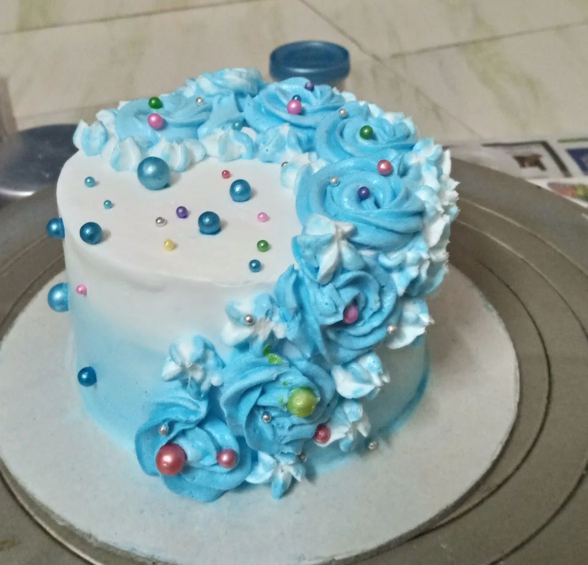 Custom cake
