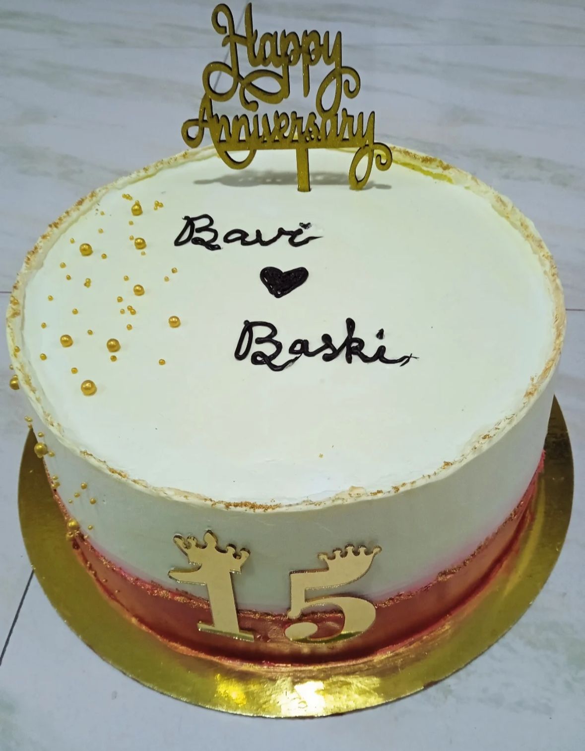 Custom cake