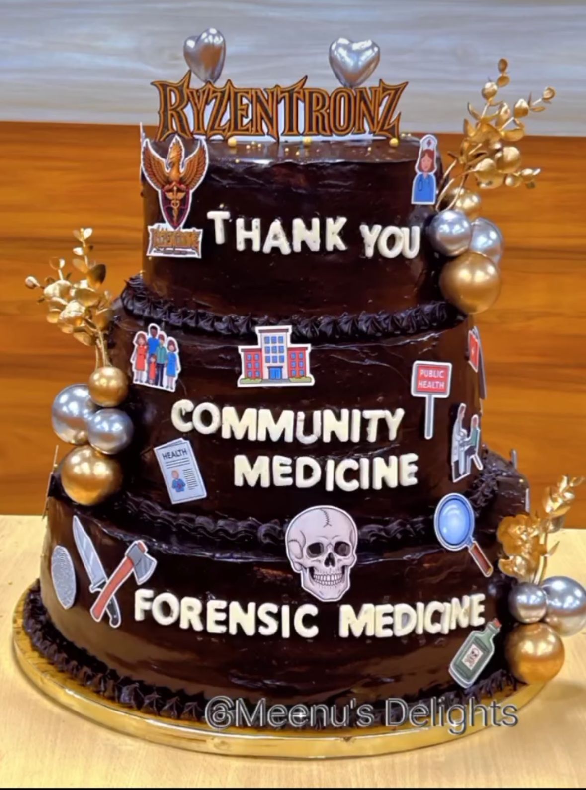 Custom cake