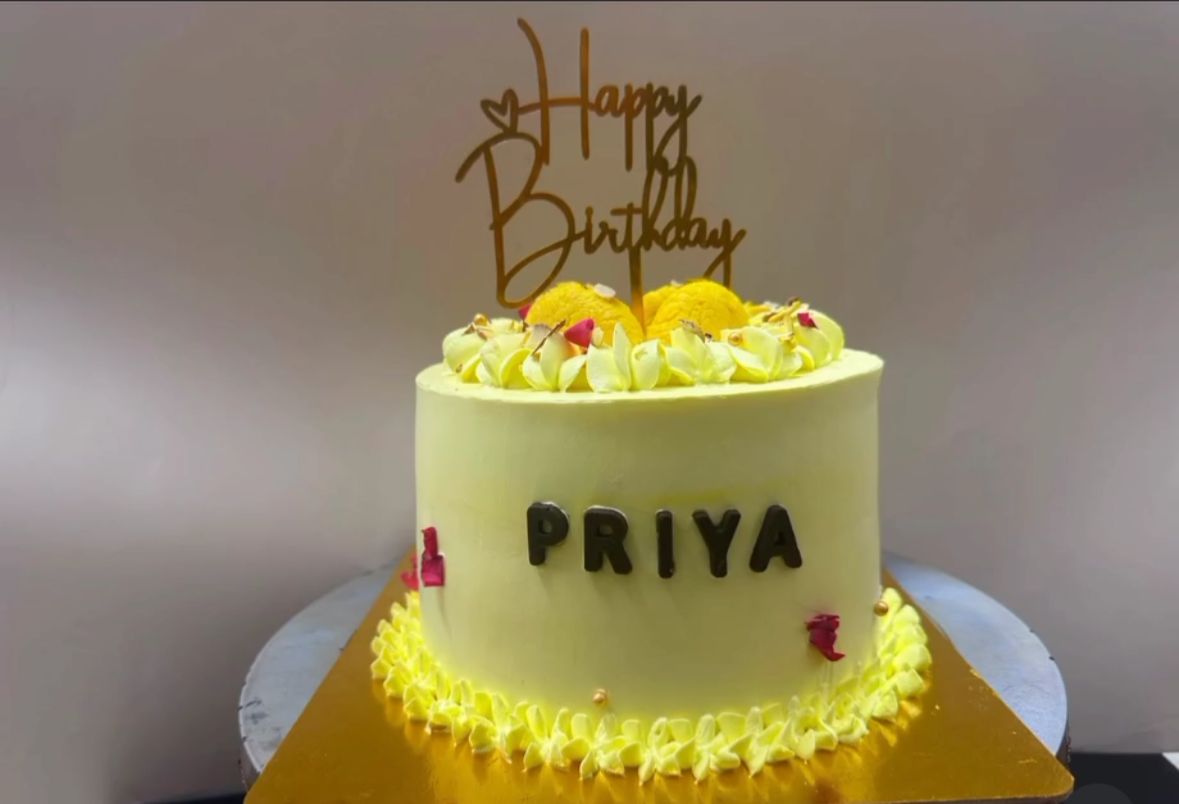 Custom cake