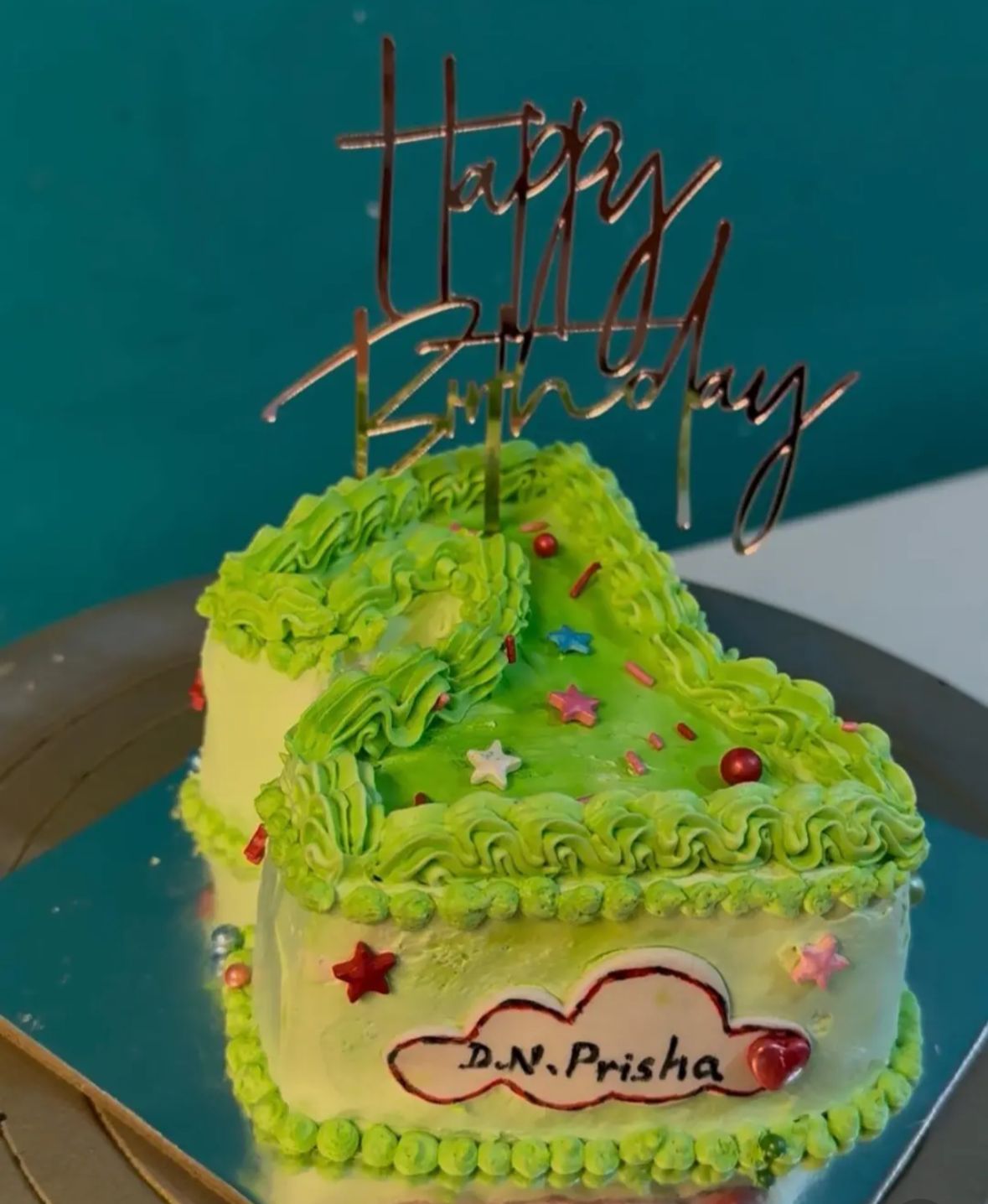 Custom cake